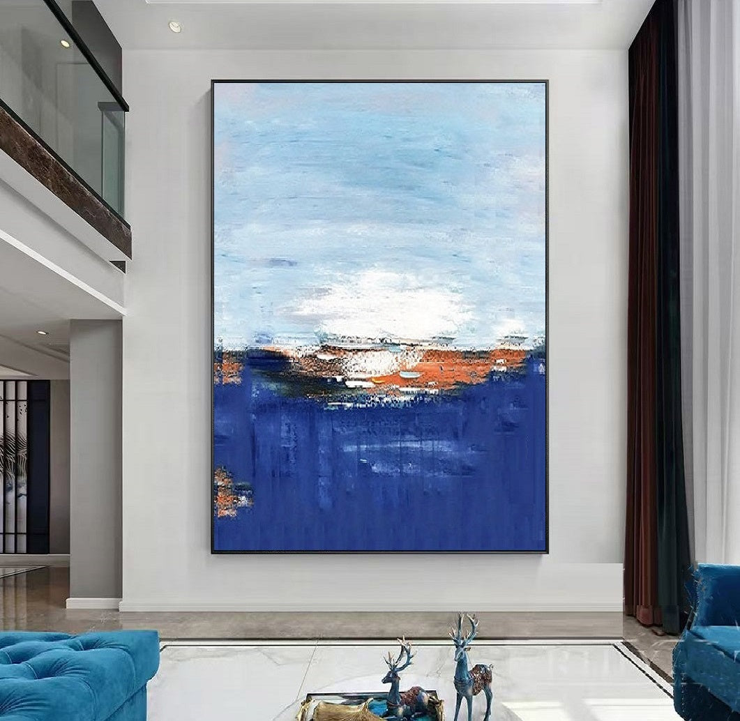 Handcrafted Oil Paintings Acrylic paintings On Canvas Abstract paintings Wall Art MA1053