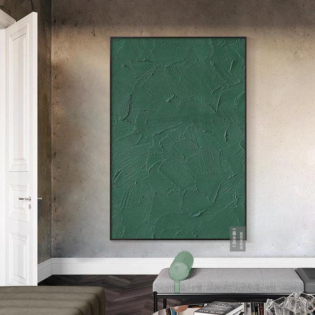 Handcrafted Abstract Painting Minimalist Wall Art For Home decor MA1063