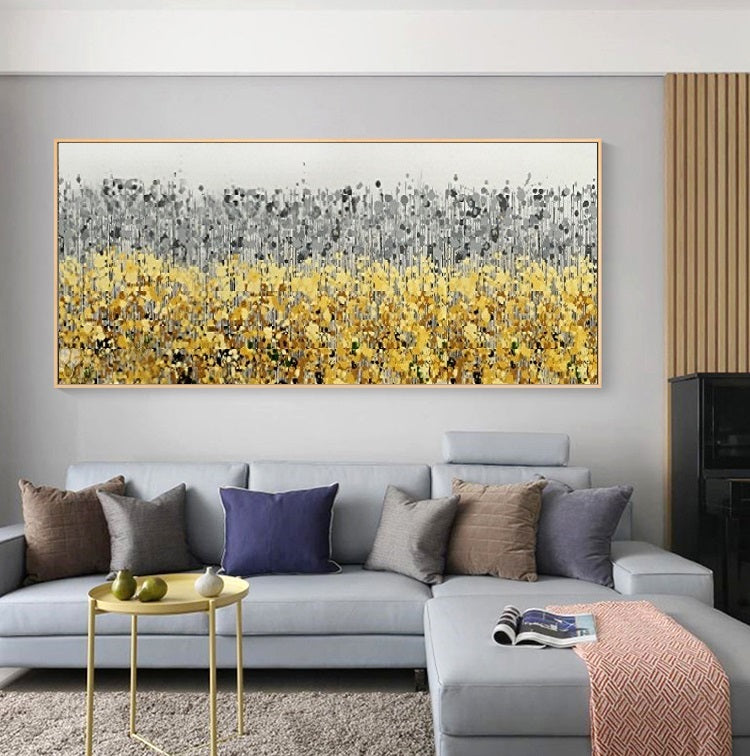 Handcrafted Abstract Painting Fine Art For Homedecor MA1074