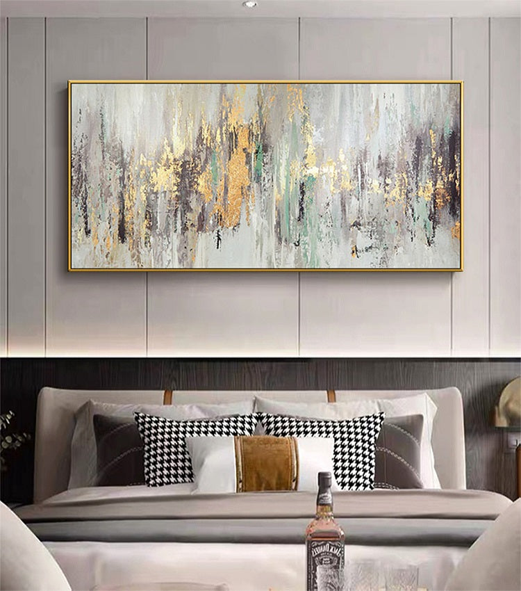 Handcrafted Abstract Painting Fine Art For Homedecor MA1098