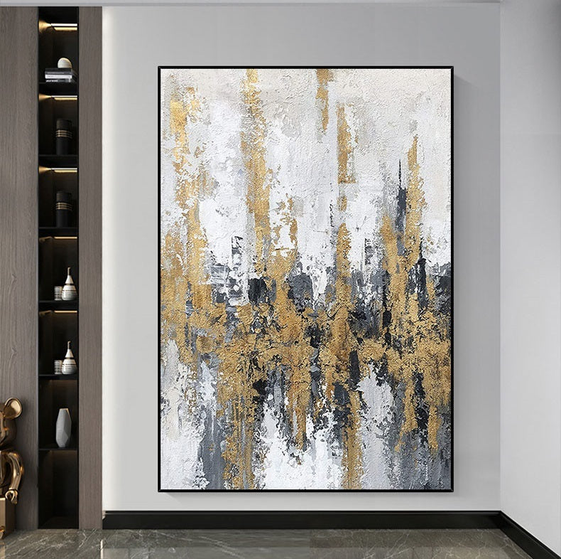 Handcrafted Abstract Painting Fine Art For Homedecor MA1104