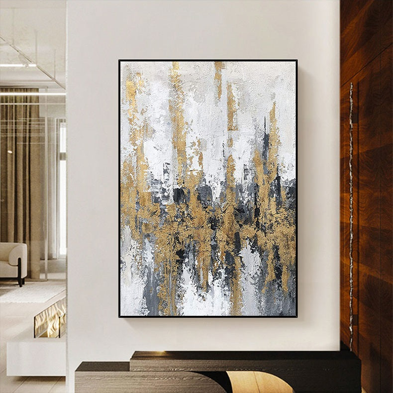 Handcrafted Abstract Painting Fine Art For Homedecor MA1104