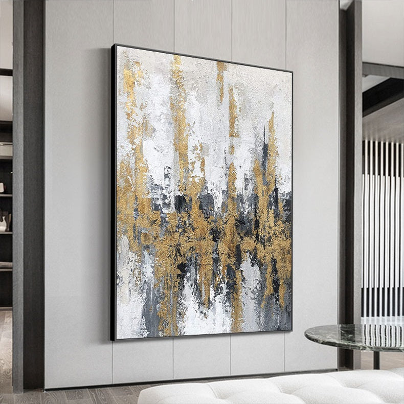 Handcrafted Abstract Painting Fine Art For Homedecor MA1104