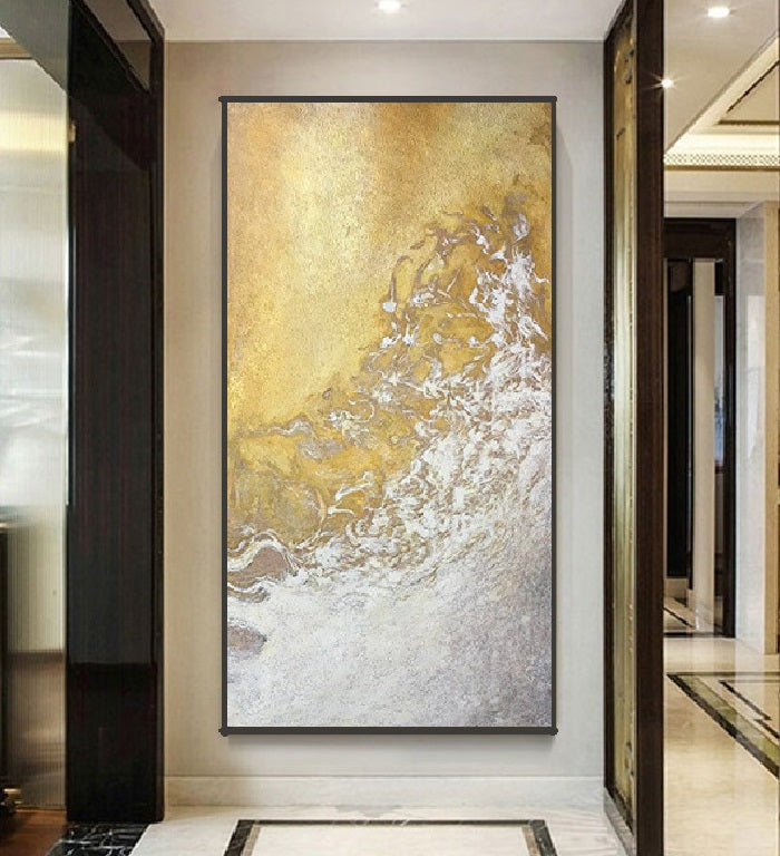 Handcrafted Abstract Painting Fine Art For Homedecor MA1105