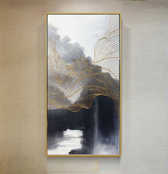 Handcrafted Oil Paintings Acrylic paintings On Canvas Abstract paintings Wall Art MA1110A