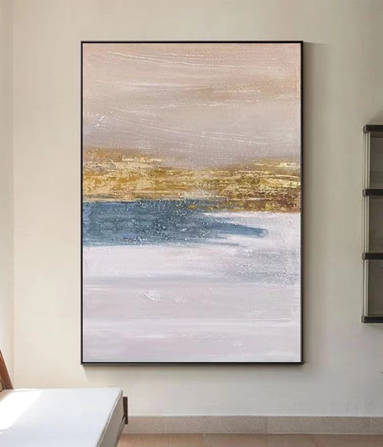 Handcrafted Abstract Painting Fine Art For Homedecor MA1123
