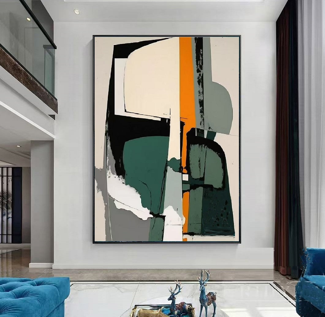 Handcrafted Oil Paintings Acrylic paintings On Canvas Abstract paintings Wall Art MA1136D