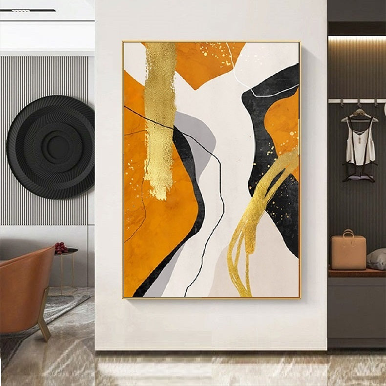 Handcrafted Abstract Painting Fine Art For Homedecor MA1138A