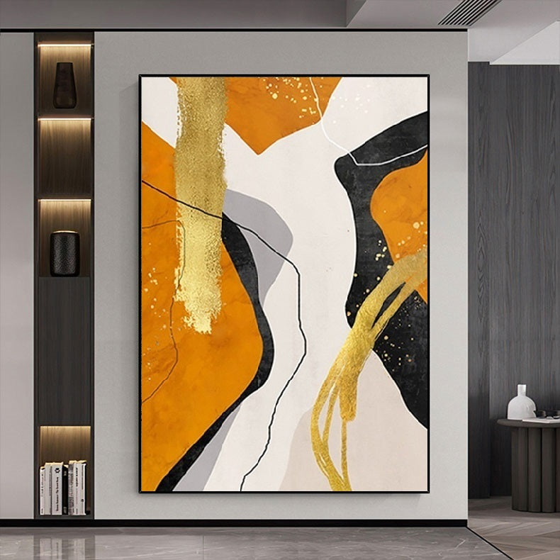 Handcrafted Abstract Painting Fine Art For Homedecor MA1138A