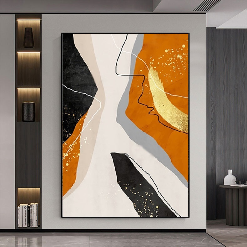 Handcrafted Abstract Painting Fine Art For Homedecor MA1138C