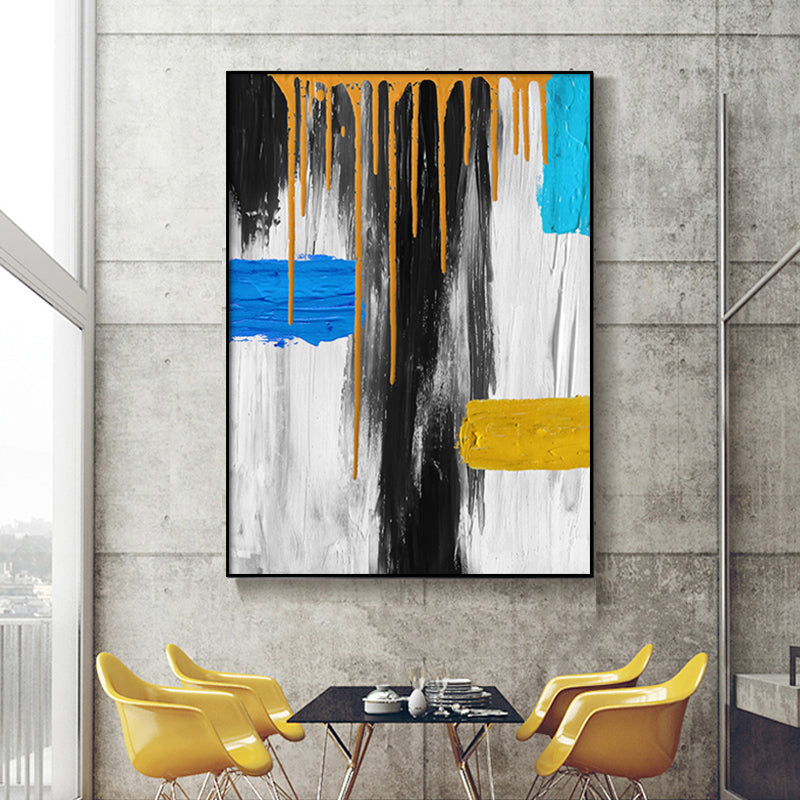 Handcrafted Abstract Painting Fine Art For Homedecor MA1140