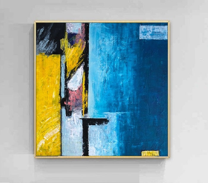 Handcrafted Oil Paintings Acrylic paintings On Canvas Abstract paintings Wall Art MA1157