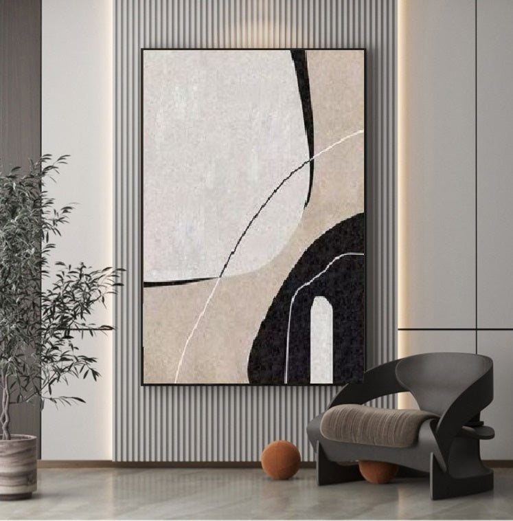 Handcrafted Abstract Painting Fine Art For Homedecor MA1171A