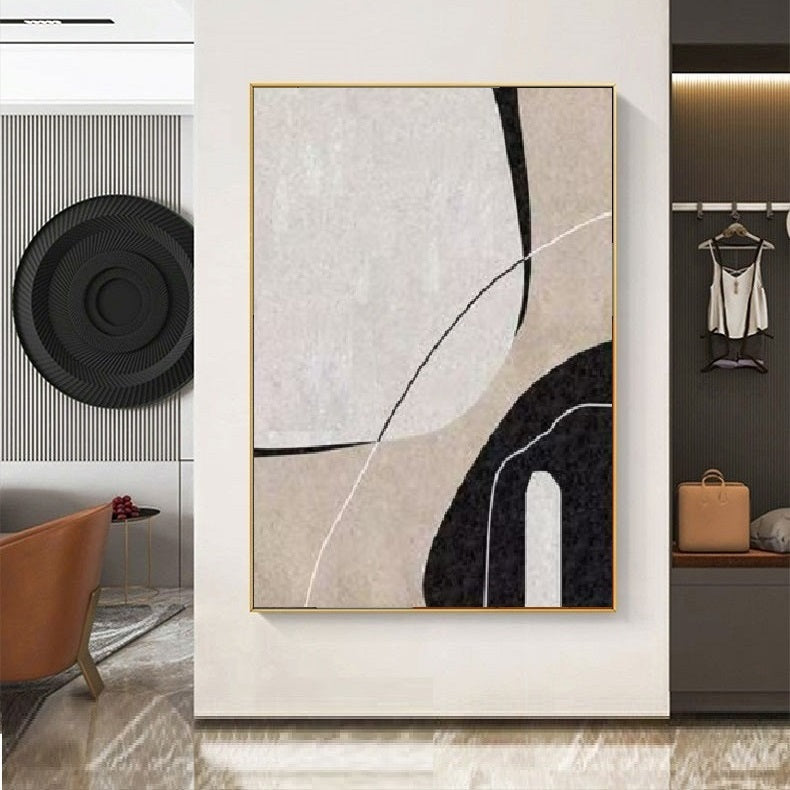 Handcrafted Abstract Painting Fine Art For Homedecor MA1171A