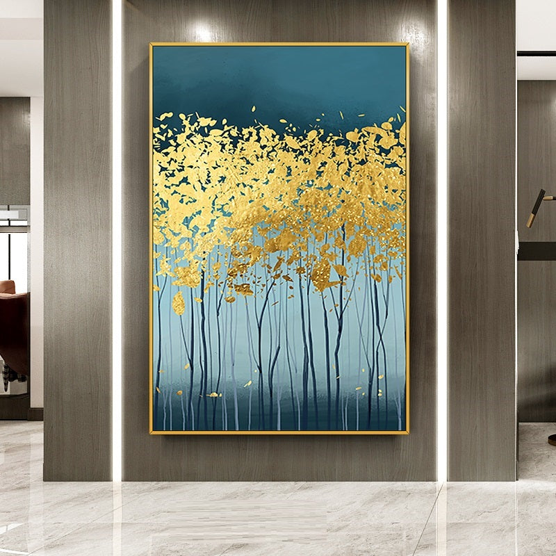 Handcrafted Abstract Painting Fine Art For Homedecor MA1174