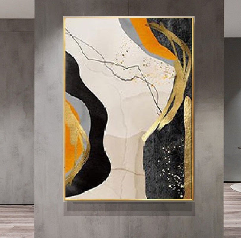 Handcrafted Abstract Painting Fine Art For Homedecor MA1181B