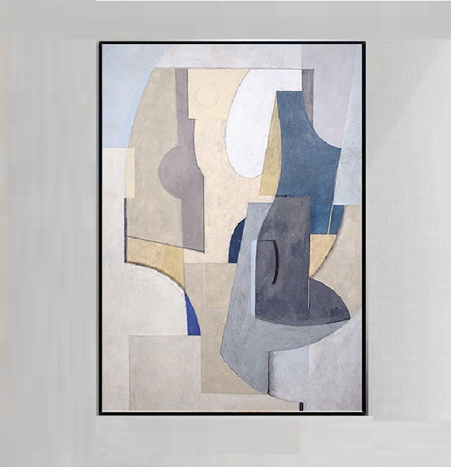 Handcrafted Abstract Painting Fine Art For Homedecor MA1186