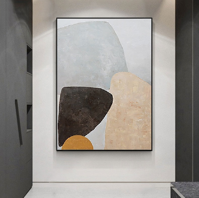 Handcrafted Abstract Painting Fine Art For Homedecor MA1188A