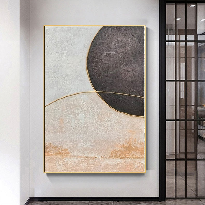 Handcrafted Abstract Painting Fine Art For Homedecor MA1188B