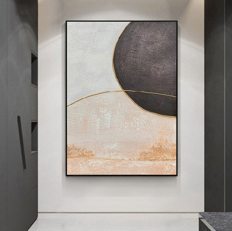 Handcrafted Abstract Painting Fine Art For Homedecor MA1188B