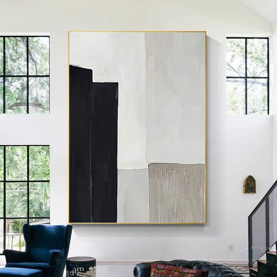Handcrafted Abstract Painting Fine Art For Homedecor MA1200A