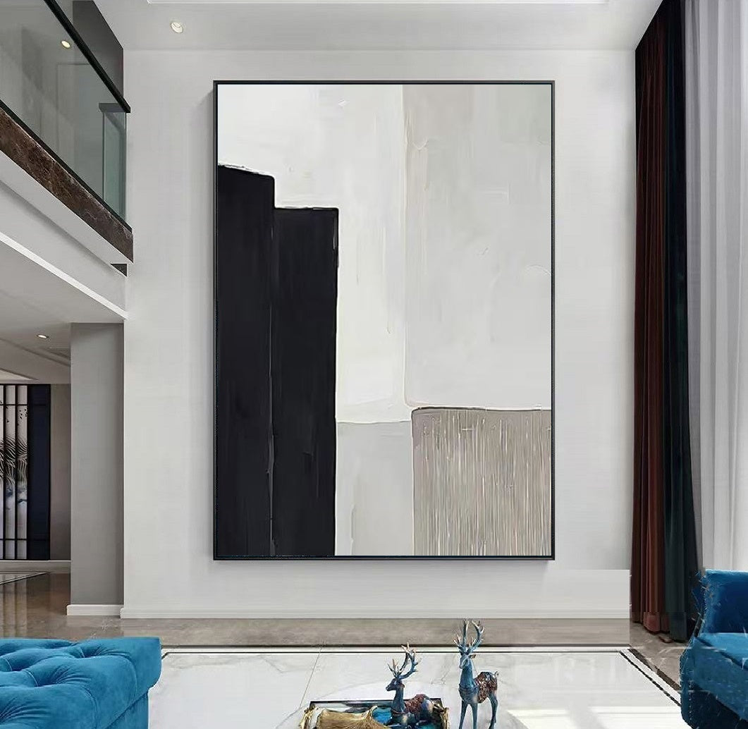 Handcrafted Abstract Painting Fine Art For Homedecor MA1200A