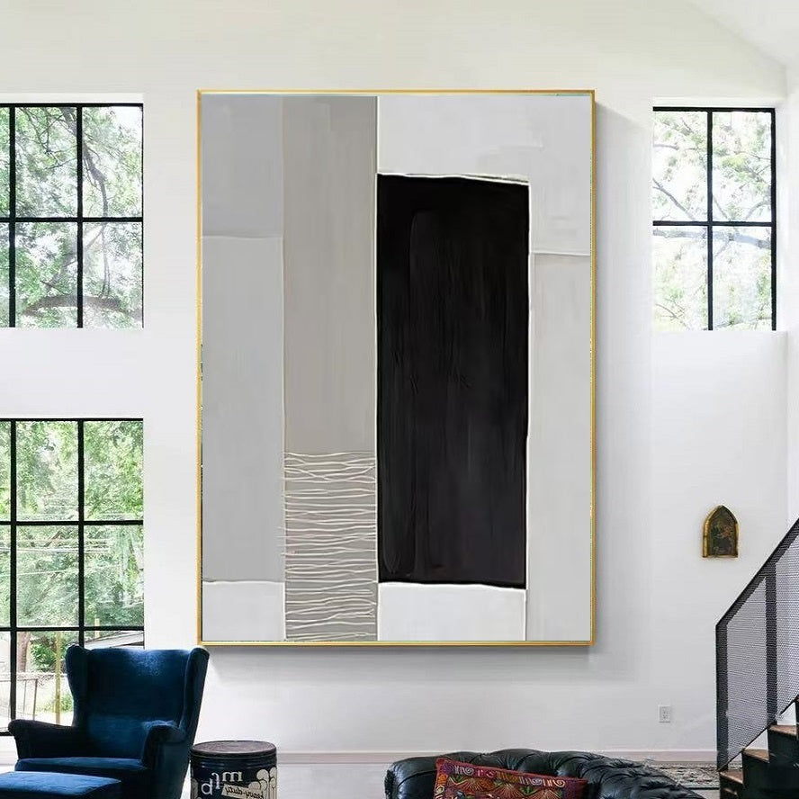 Handcrafted Abstract Painting Fine Art For Homedecor MA1200B