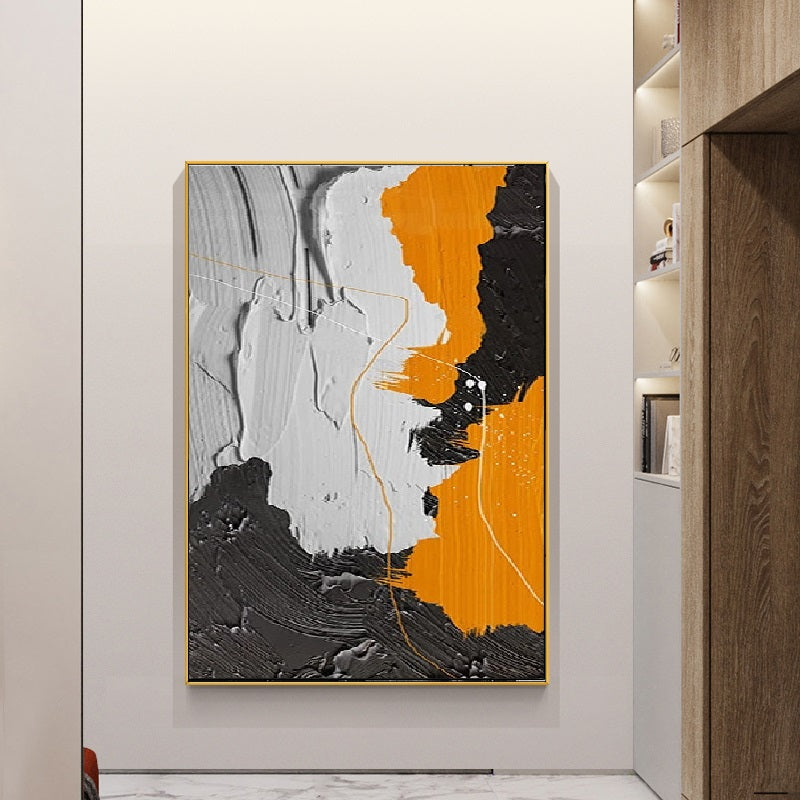 Handcrafted Abstract Painting Fine Art For Homedecor MA1204C