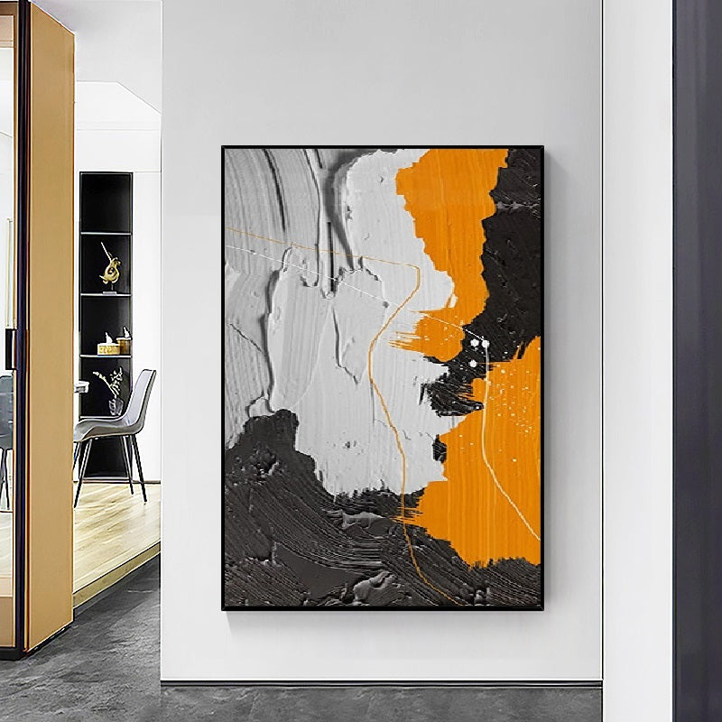 Handcrafted Abstract Painting Fine Art For Homedecor MA1204C