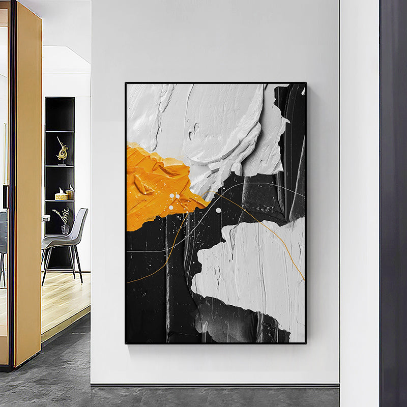 Handcrafted Abstract Painting Fine Art For Homedecor MA1204D