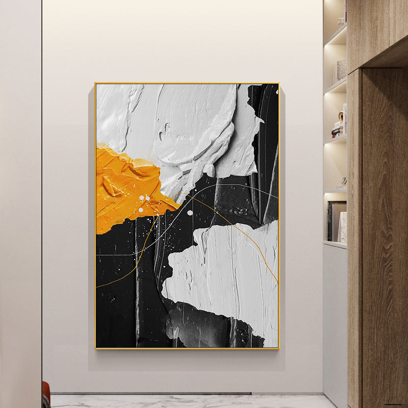 Handcrafted Abstract Painting Fine Art For Homedecor MA1204D