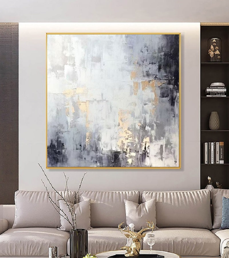 Handcrafted Abstract Painting Fine Art For Homedecor MA1222