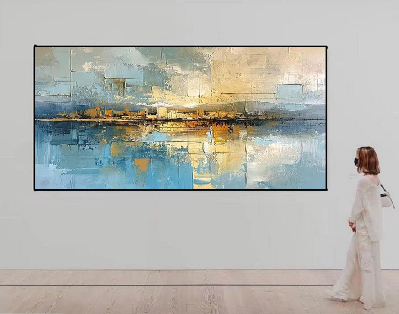 Handcrafted Oil Paintings Acrylic paintings On Canvas Abstract paintings Wall Art MA1227