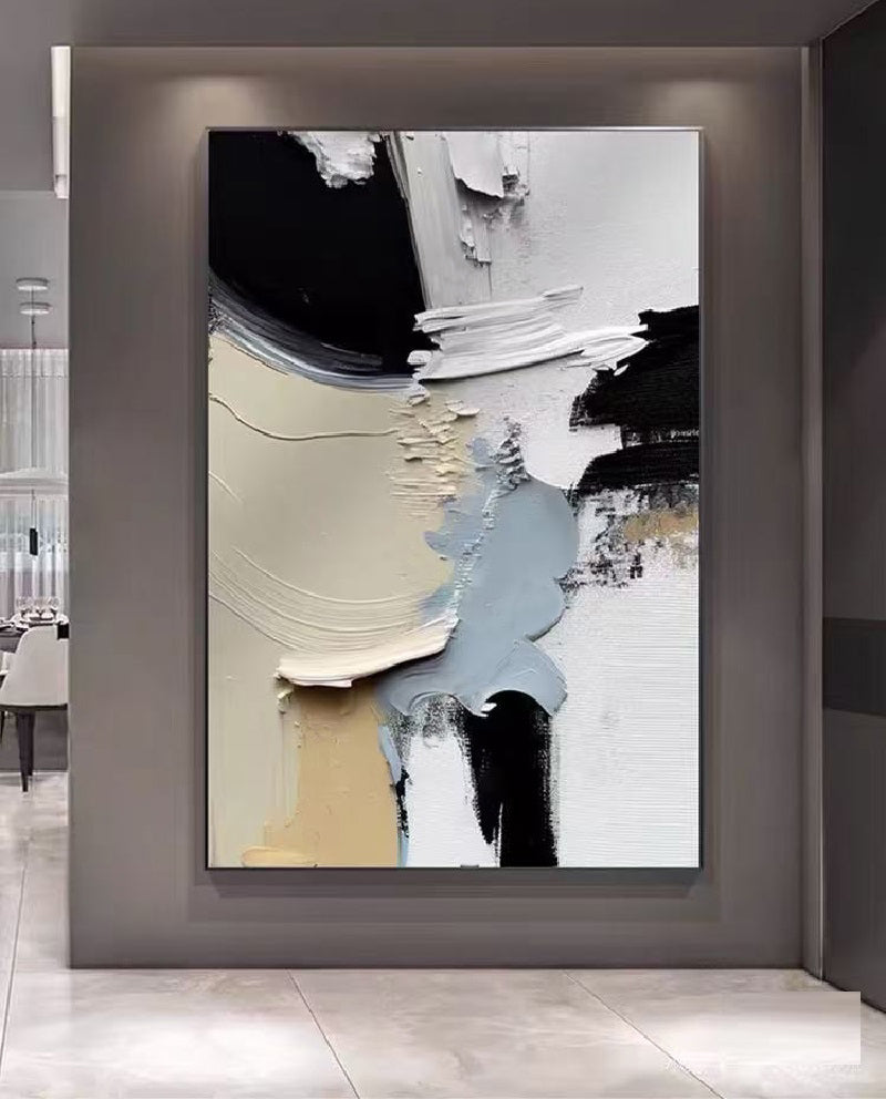 Handcrafted Abstract Painting Fine Wall Art For Homedecor AB1004