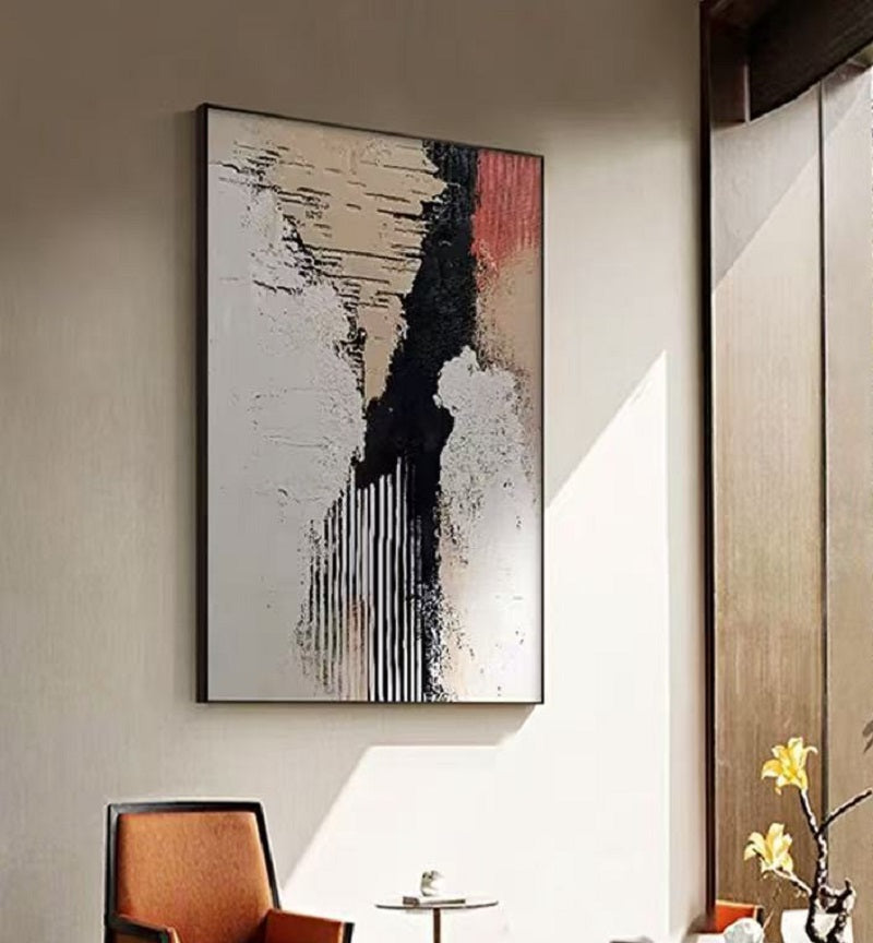 Handcrafted Abstract Painting Fine Art For Homedecor MA1231