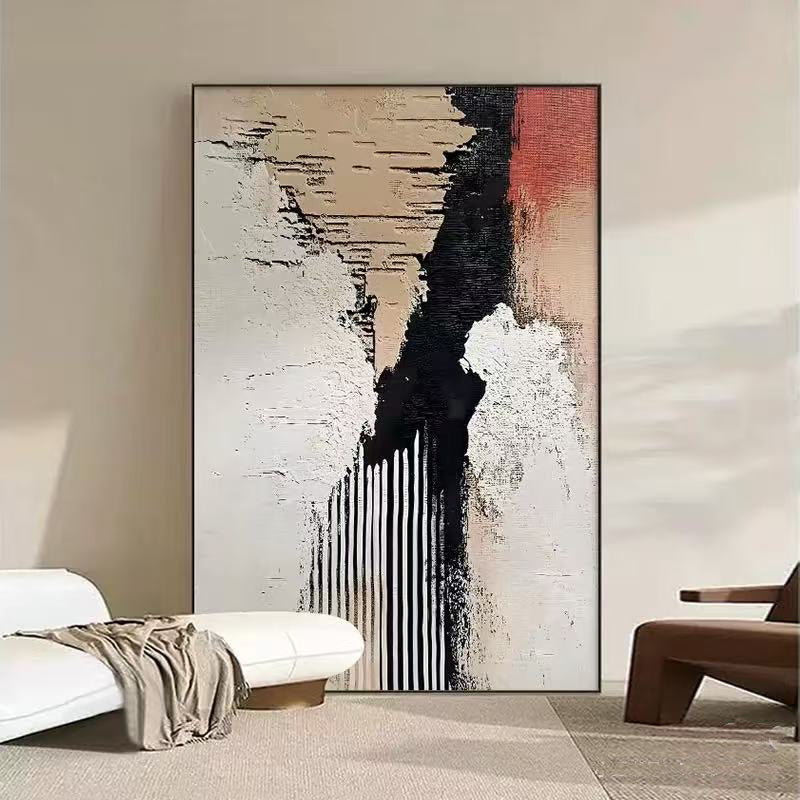 Handcrafted Abstract Painting Fine Art For Homedecor MA1231