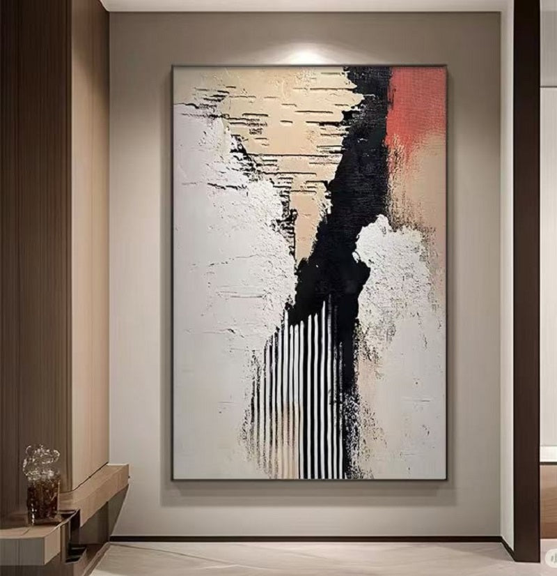 Handcrafted Abstract Painting Fine Art For Homedecor MA1231