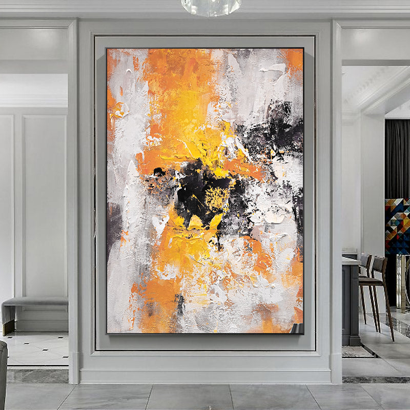 Handcrafted Oil Paintings Acrylic paintings On Canvas Abstract paintings Wall Art MA1246
