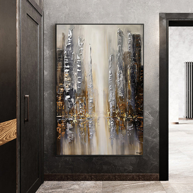 Handcrafted Abstract Painting Fine Art For Homedecor MA1261