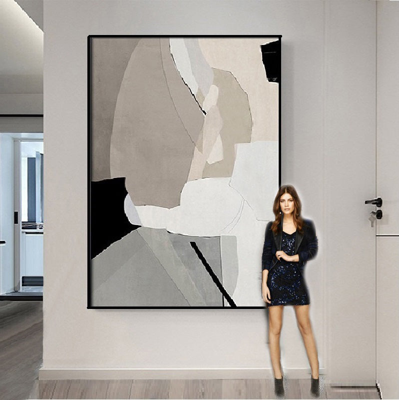 Handcrafted Abstract Painting Fine Art For Homedecor MA1275A