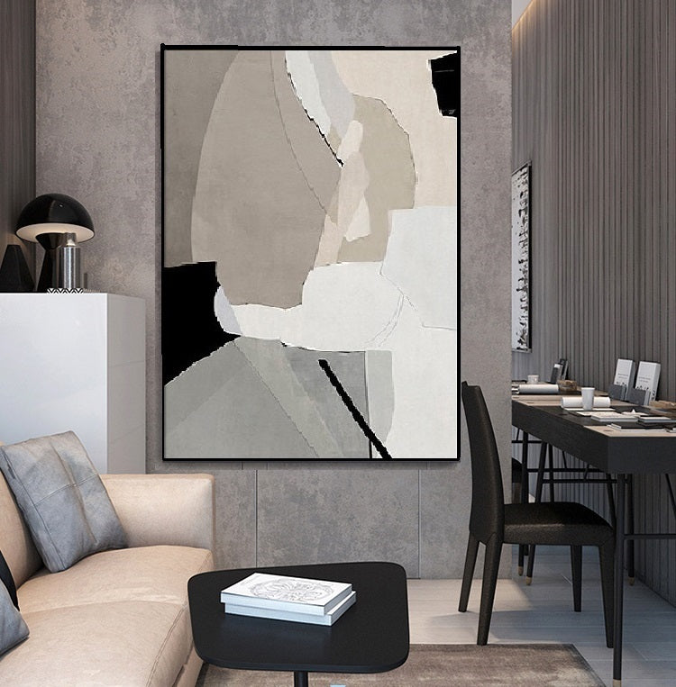 Handcrafted Abstract Painting Fine Art For Homedecor MA1275A