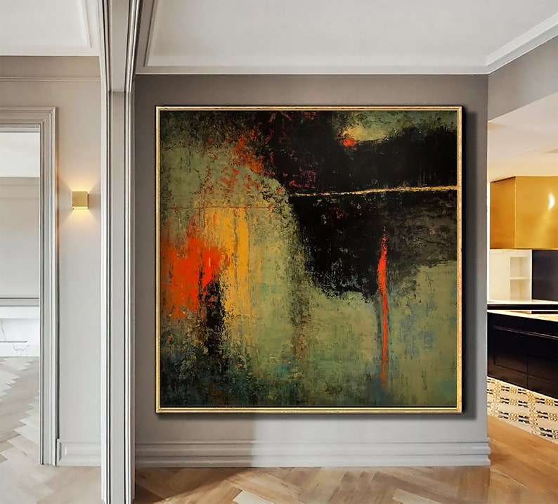 Handcrafted Oil Paintings Acrylic paintings On Canvas Abstract paintings Wall Art MA1321