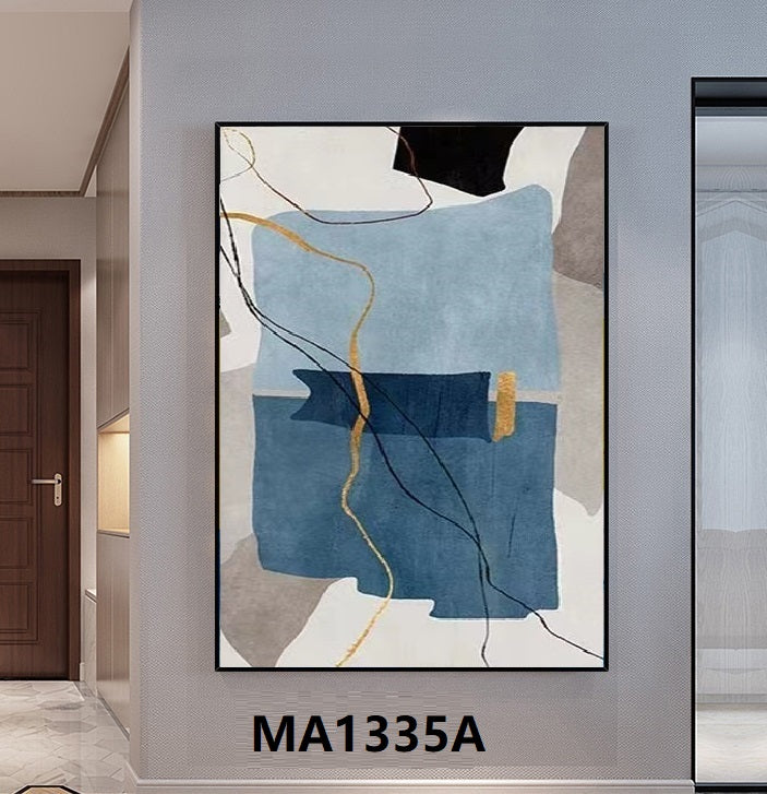 Handcrafted Oil Paintings Acrylic paintings On Canvas Abstract paintings Wall Art MA1335A