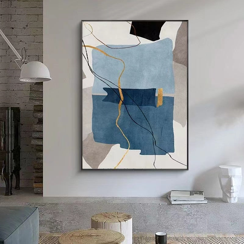 Handcrafted Oil Paintings Acrylic paintings On Canvas Abstract paintings Wall Art MA1335A