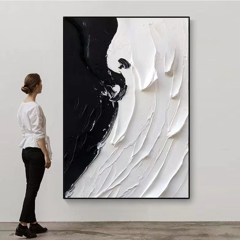 Handcrafted Oil Paintings Acrylic paintings On Canvas Abstract paintings Wall Art MA1363