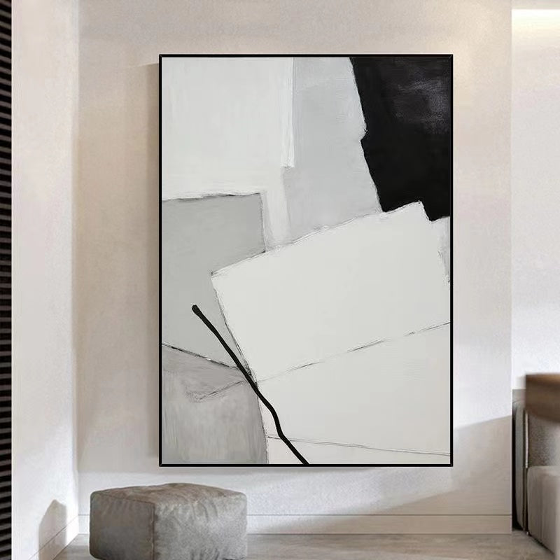 Handcrafted Abstract Painting Fine Art For Homedecor MA1367