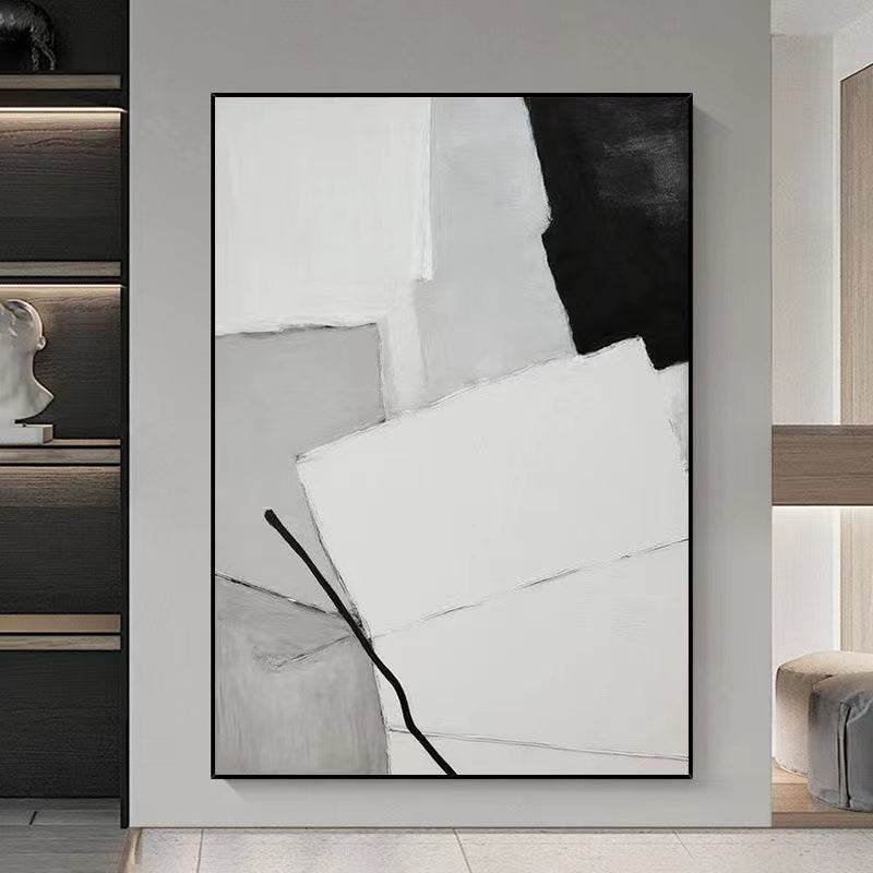 Handcrafted Abstract Painting Fine Art For Homedecor MA1367