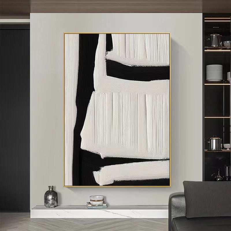 Handcrafted Abstract Painting Fine Art For Homedecor MA1370