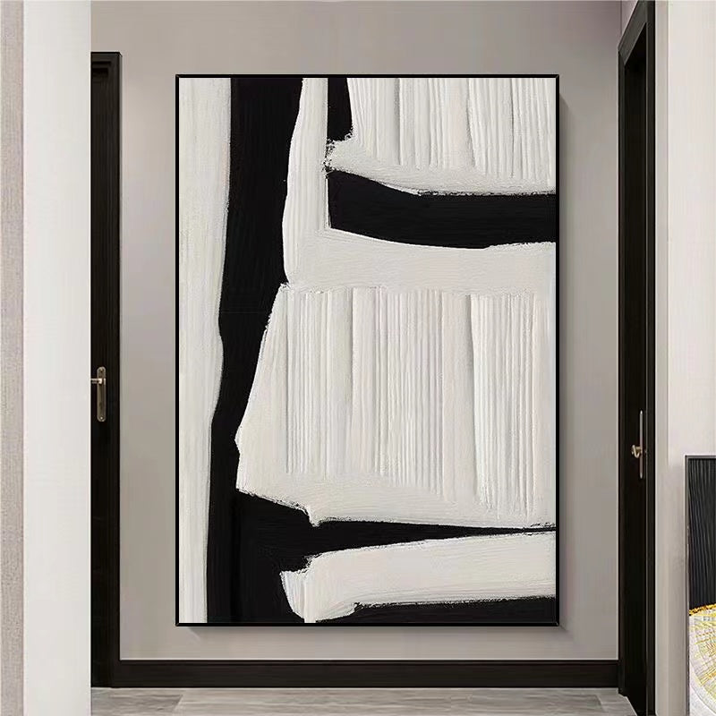 Handcrafted Abstract Painting Fine Art For Homedecor MA1370