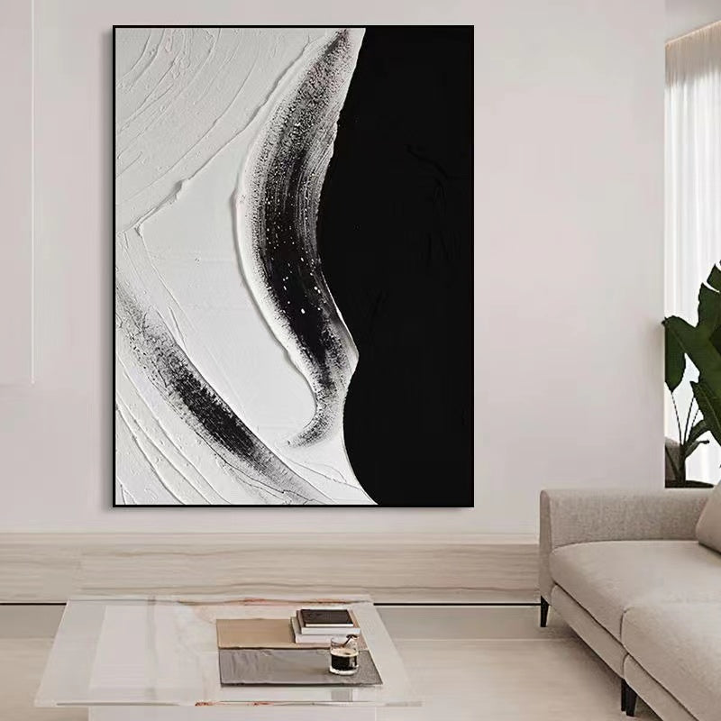 Handcrafted Abstract Painting Fine Art For Homedecor MA1381